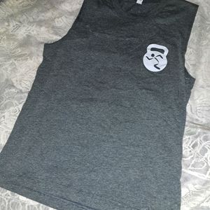 Anytime Fitness workout/muscle tank top